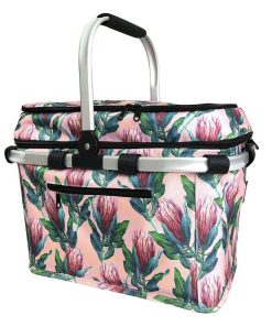 4 Person Insulated Picnic Basket Protea