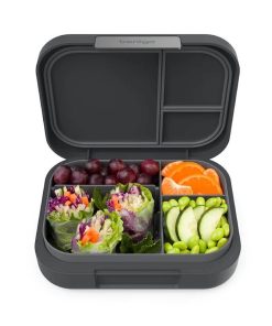 Bentgo Modern Bento Lunch Box Dark Grey