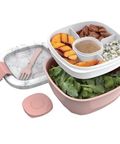 Bentgo Salad Container Blush Marble