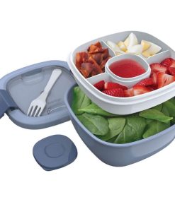 Bentgo Salad Container Slate Grey