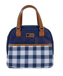 Cali Insulated Lunch Bag Indigo