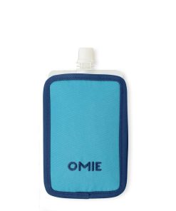 OmieChill Freezable Food Pouch Cooler Blue