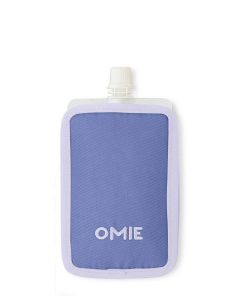 OmieChill Freezable Food Pouch Cooler Purple