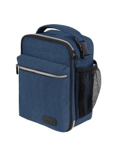 Sachi Explorer Insulated Lunch Bag Navy Blue