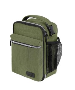Sachi Explorer Insulated Lunch Bag Olive Green