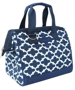 Sachi Insulated Lunch Bag Moroccan Navy