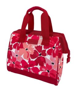 Sachi Insulated Lunch Bag Red Poppies