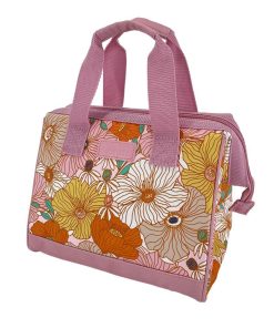 Sachi Insulated Lunch Bag Retro Floral