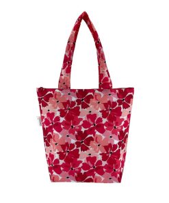 Sachi Insulated Shopping Bag Red Poppies