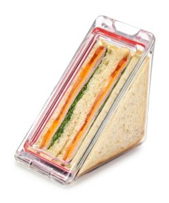 Triangular Sandwich Box Clear