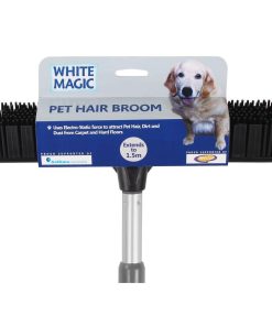 White Magic Pet Hair Broom