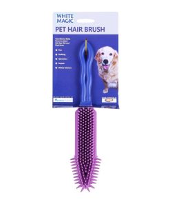 White Magic Pet Hair Brush